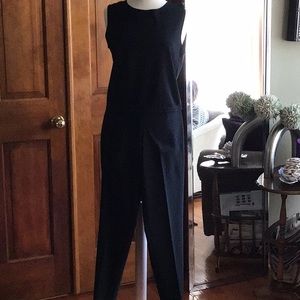 Black 2 piece pant set